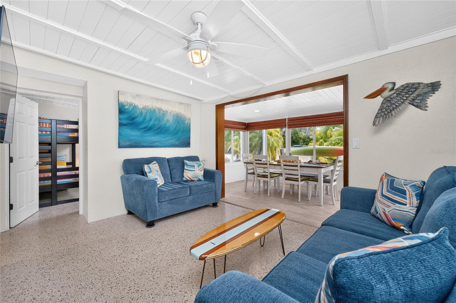 1130 Gulf Blvd - Duplex Pool House - Apt A, Suite 8 Living Area - 1120 GULF BLVD, ENGLEWOOD