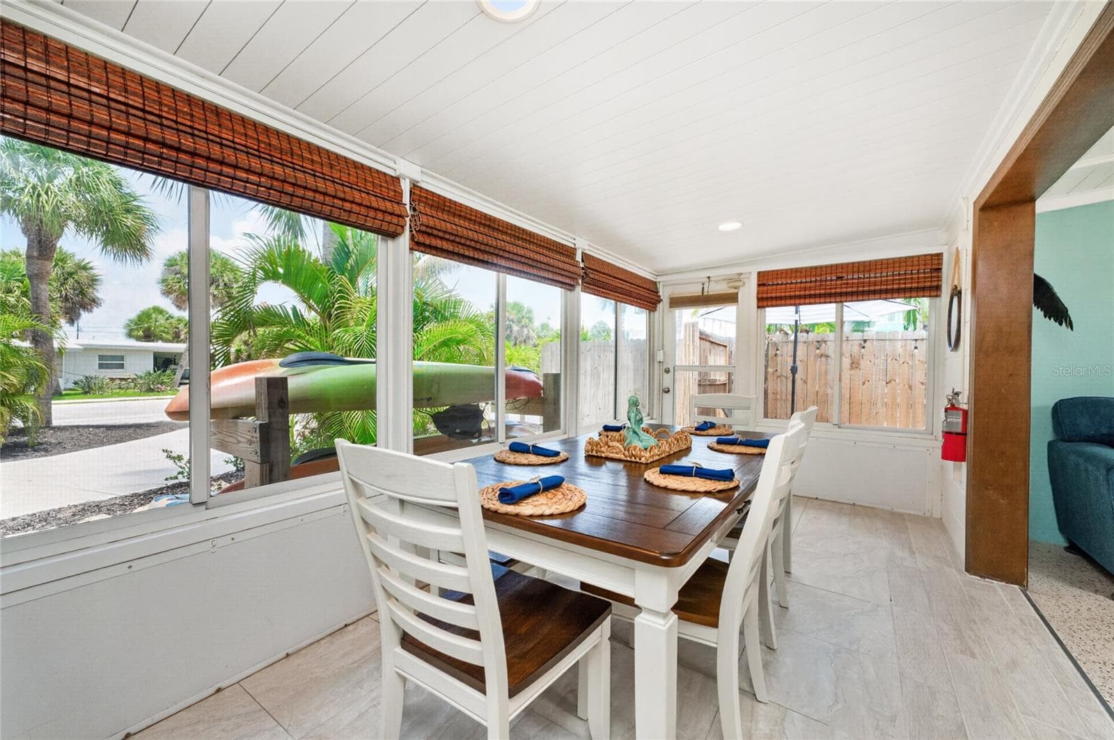 1130 Gulf Blvd - Pool House - Apt A / Suite 8 - Dining Area - 1120 GULF BLVD, ENGLEWOOD
