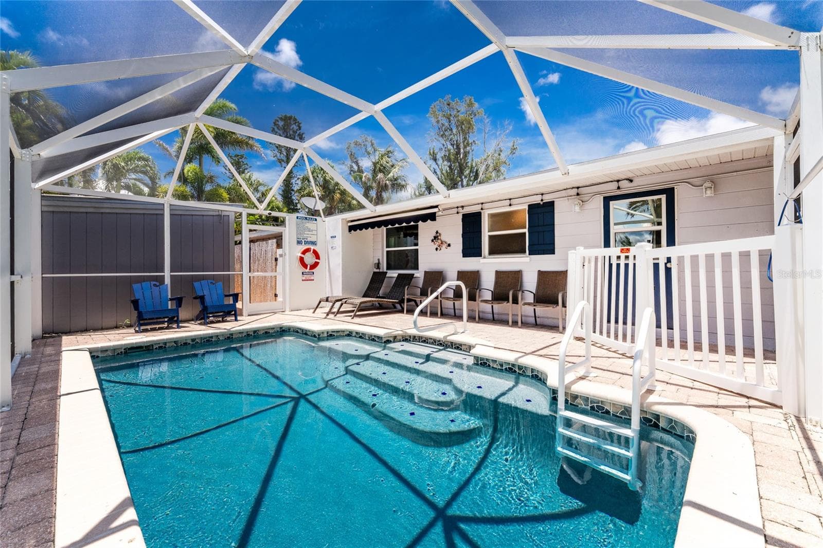 1130 Gulf Blvd - Pool House - Pool Area - 1120 GULF BLVD, ENGLEWOOD