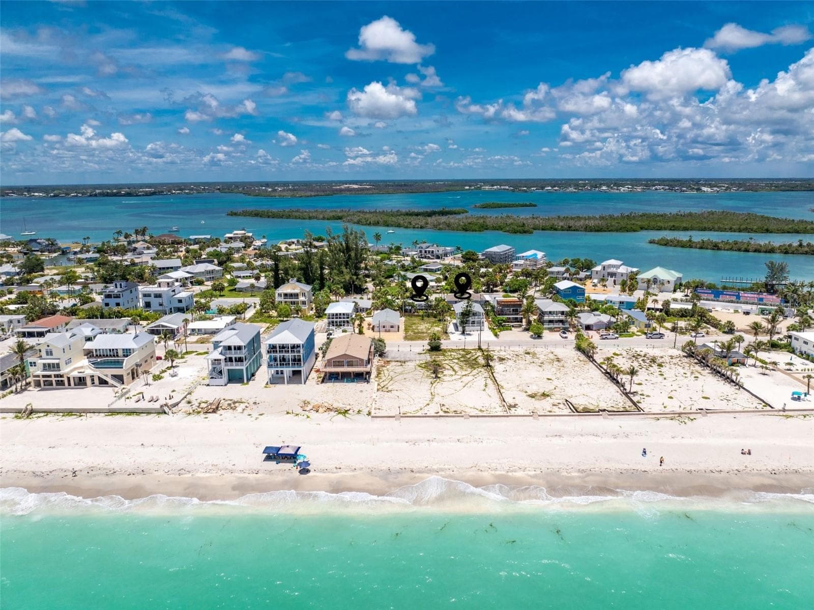 1120 and 1130 Gulf Blvd with Deeded Beach Access Point - 1120 GULF BLVD, ENGLEWOOD