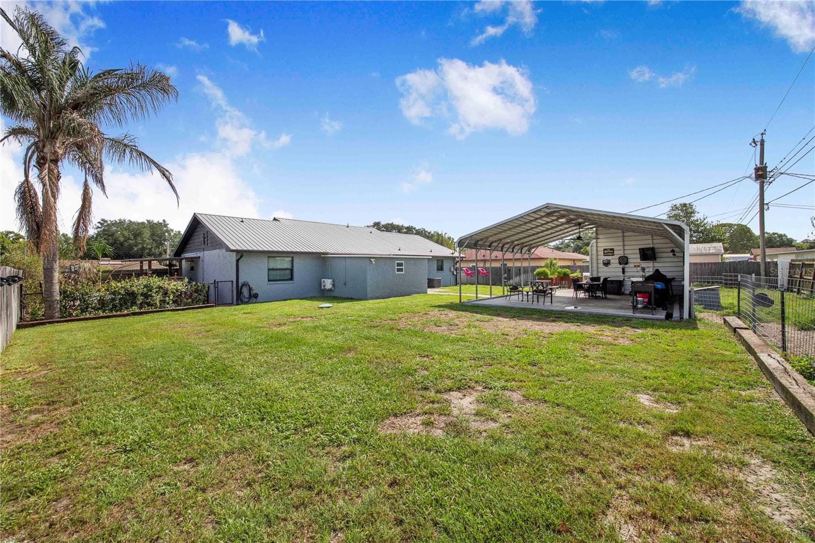 Backyard - 2426 VIEW WAY, LAKELAND
