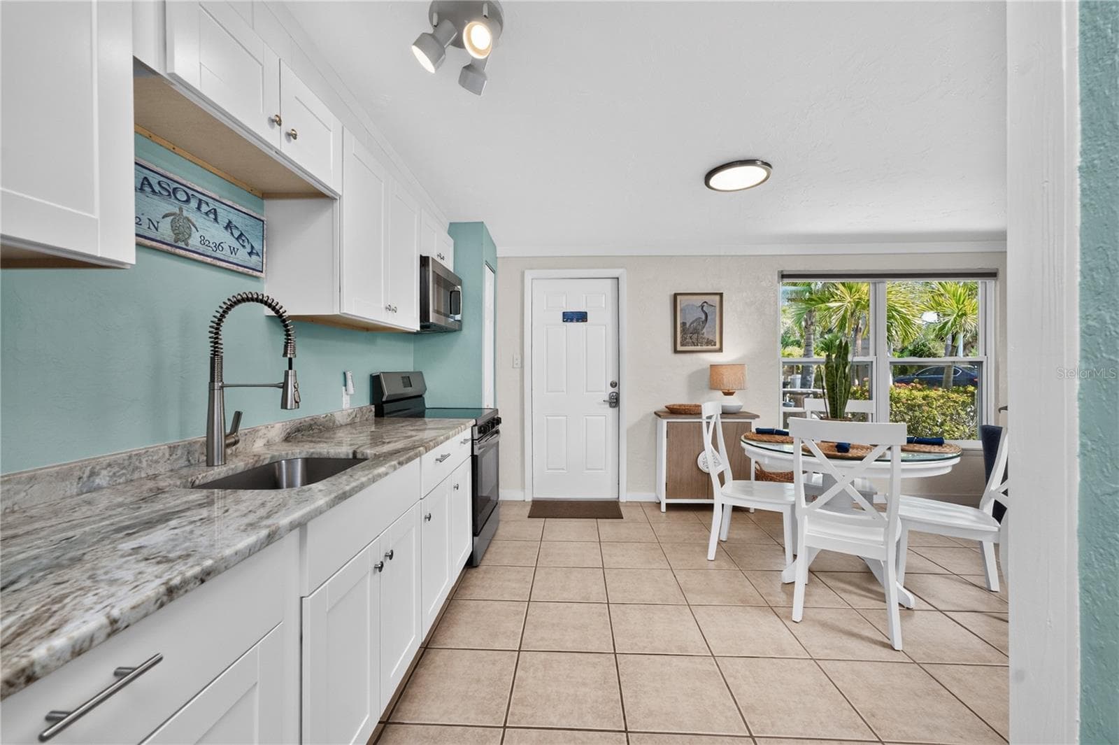 1120 Gulf Blvd - Main House - Suite 1 Kitchen Area - 1120 GULF BLVD, ENGLEWOOD