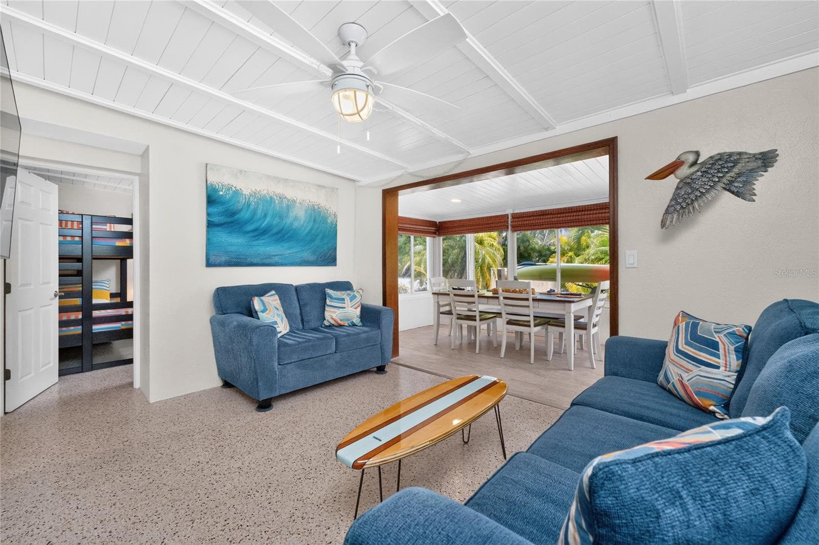 1130 Gulf Blvd - Duplex Pool House - Apt A, Suite 8 Living Area - 1120 GULF BLVD, ENGLEWOOD