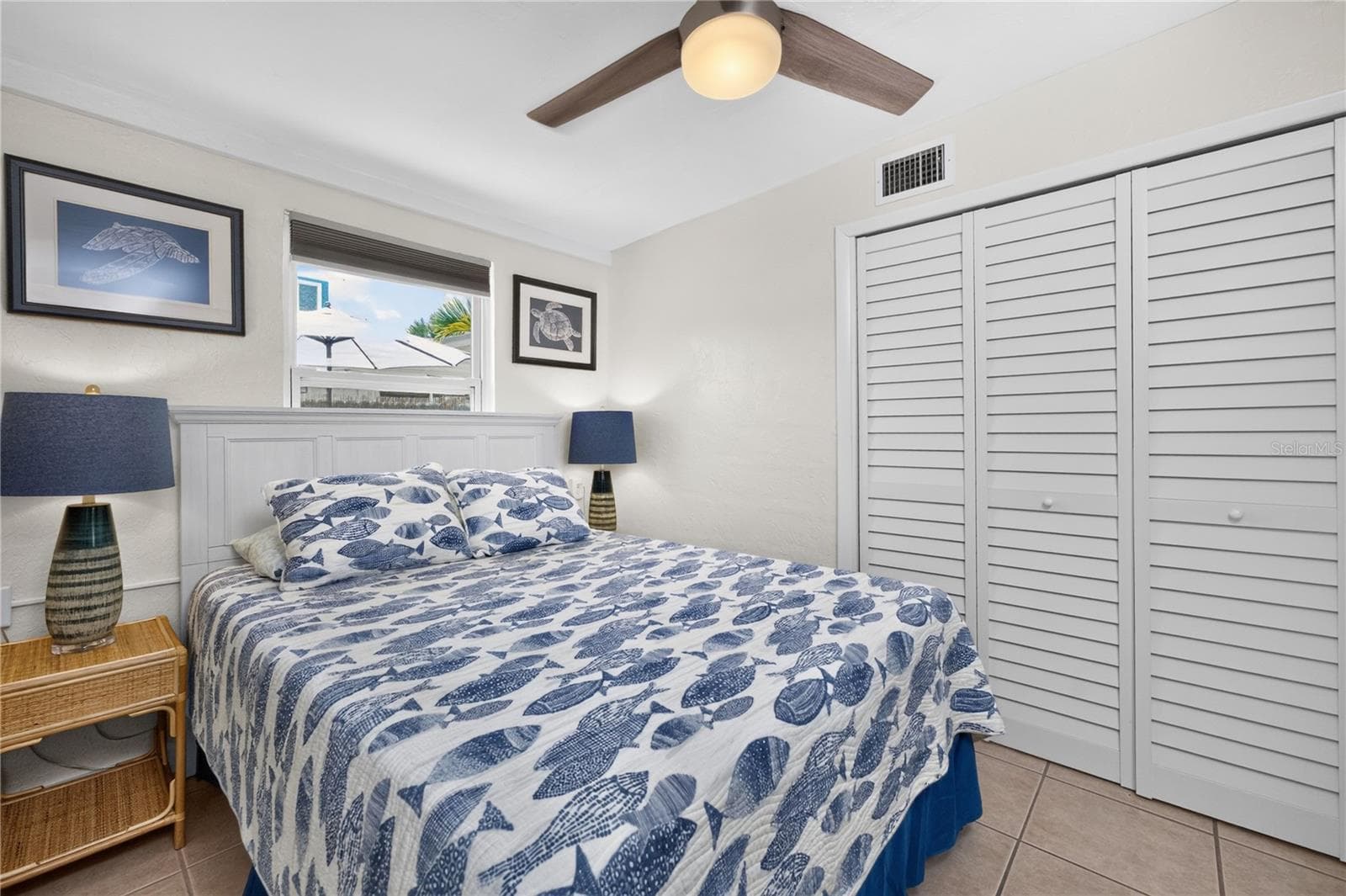1120 Gulf Blvd - Main House - Suite 1 Bedroom 1 - 1120 GULF BLVD, ENGLEWOOD
