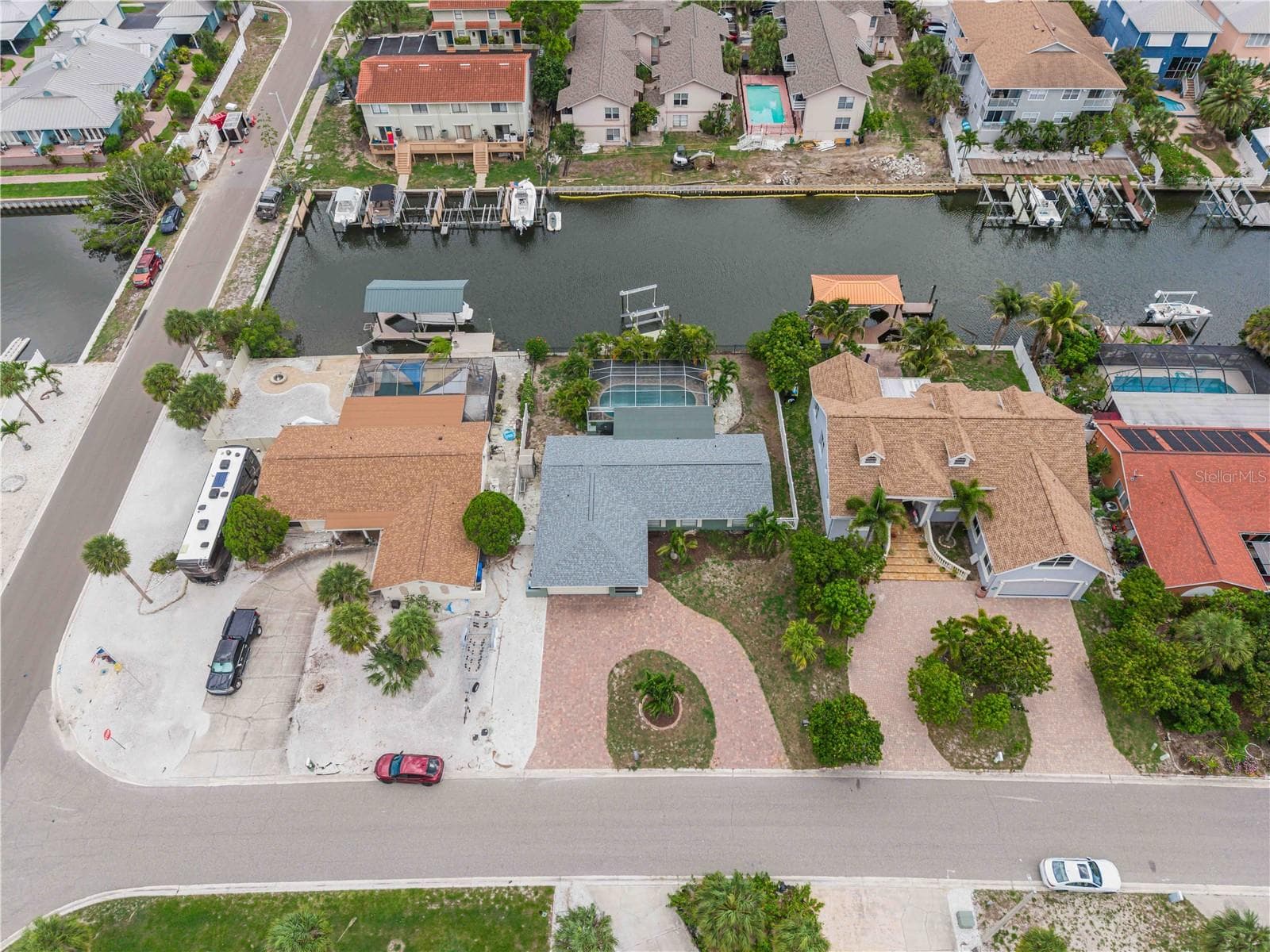 Aerial - 1004 SPINDLE PALM WAY, APOLLO BEACH