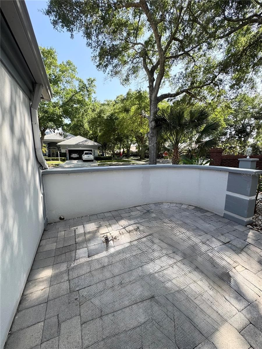 Front Patio off the Kitchen nook - 1250 E LANGLEY CT, LAKE MARY