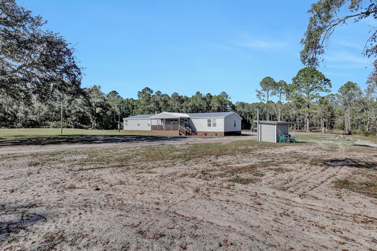 Manufactured Home at 141 WOODS RD, SAN MATEO, photo 50 of 66