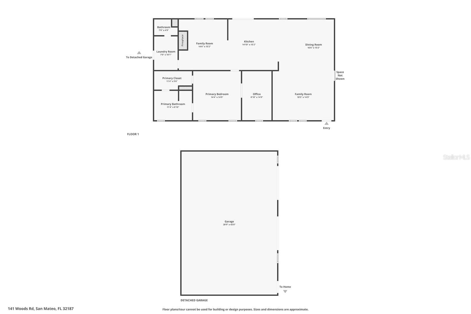 Manufactured Home at 141 WOODS RD, SAN MATEO, photo 64 of 66