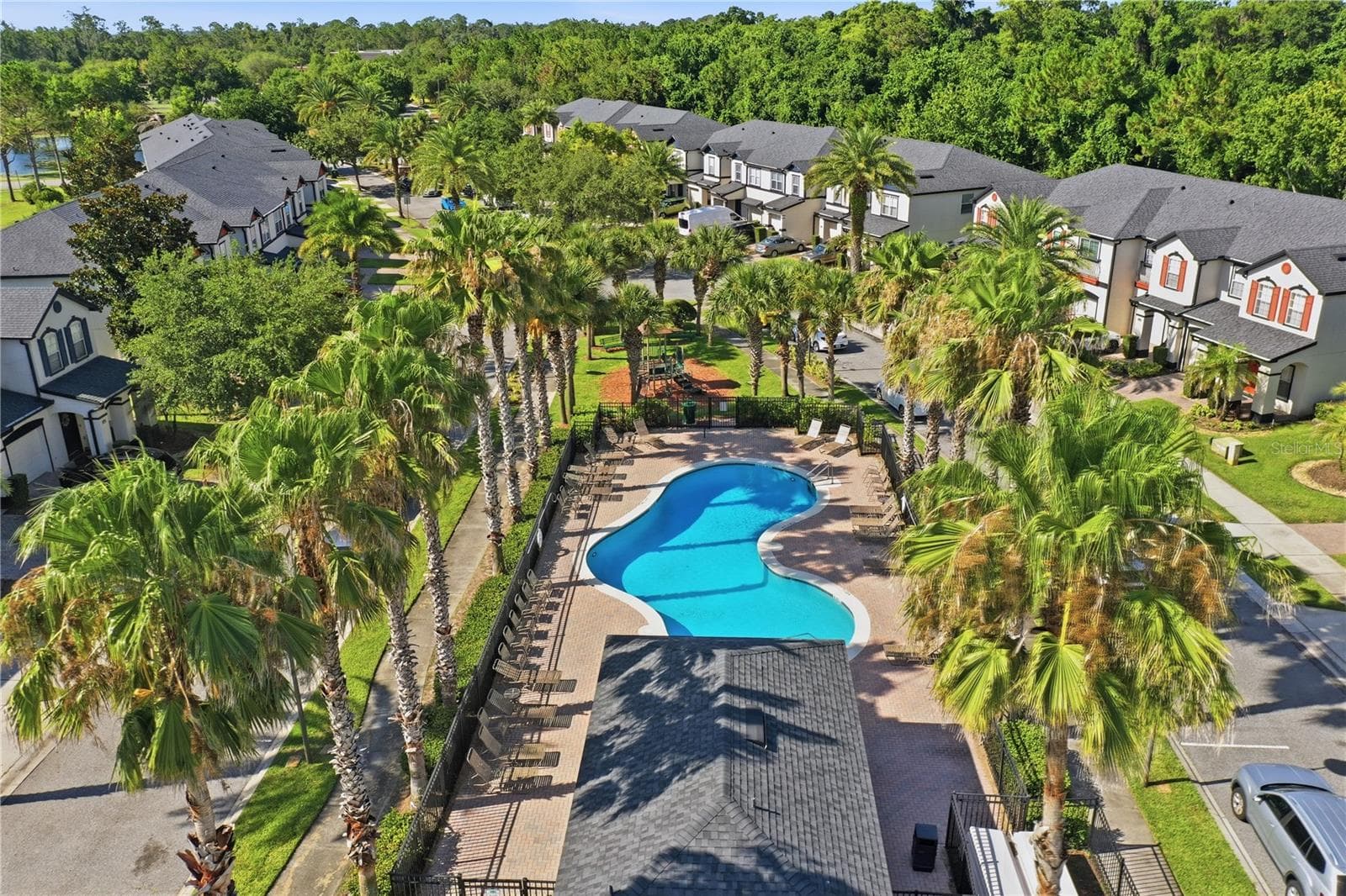 Townhouse at 10291 PARK COMMONS DR, ORLANDO, photo 36 of 46