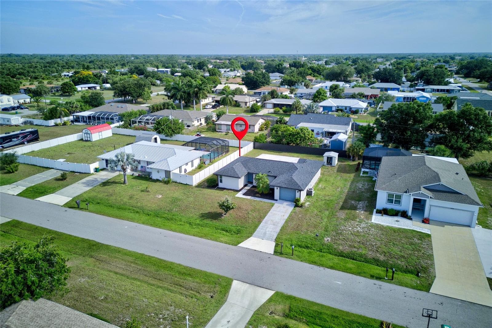 Single Family Residence at 27072 HILLSHIRE LN, PUNTA GORDA, photo 32 of 49