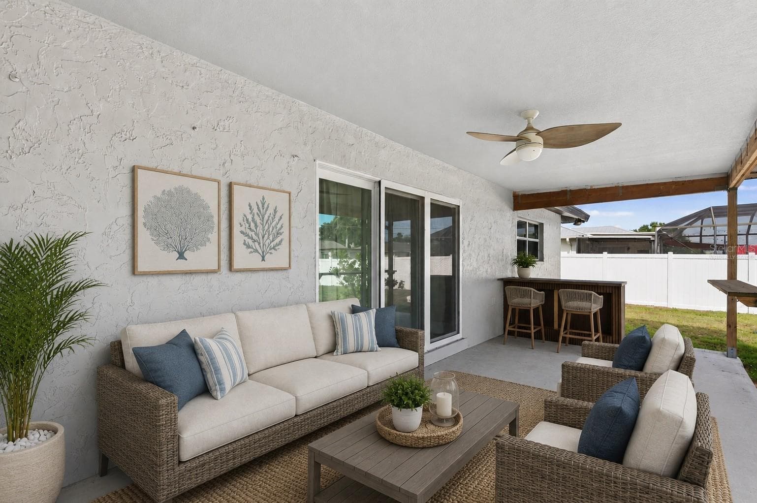 Virtually staged - 27072 HILLSHIRE LN, PUNTA GORDA