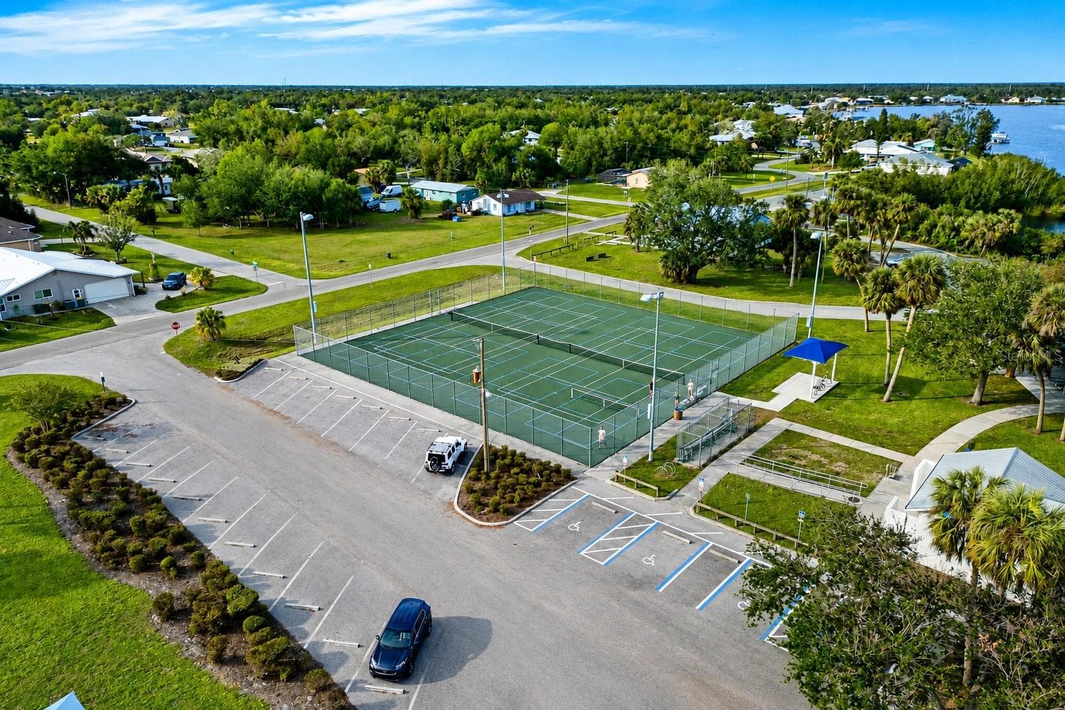 Harbour Heights Park - Shuffleboard Courts, Basketball Courts - 27072 HILLSHIRE LN, PUNTA GORDA