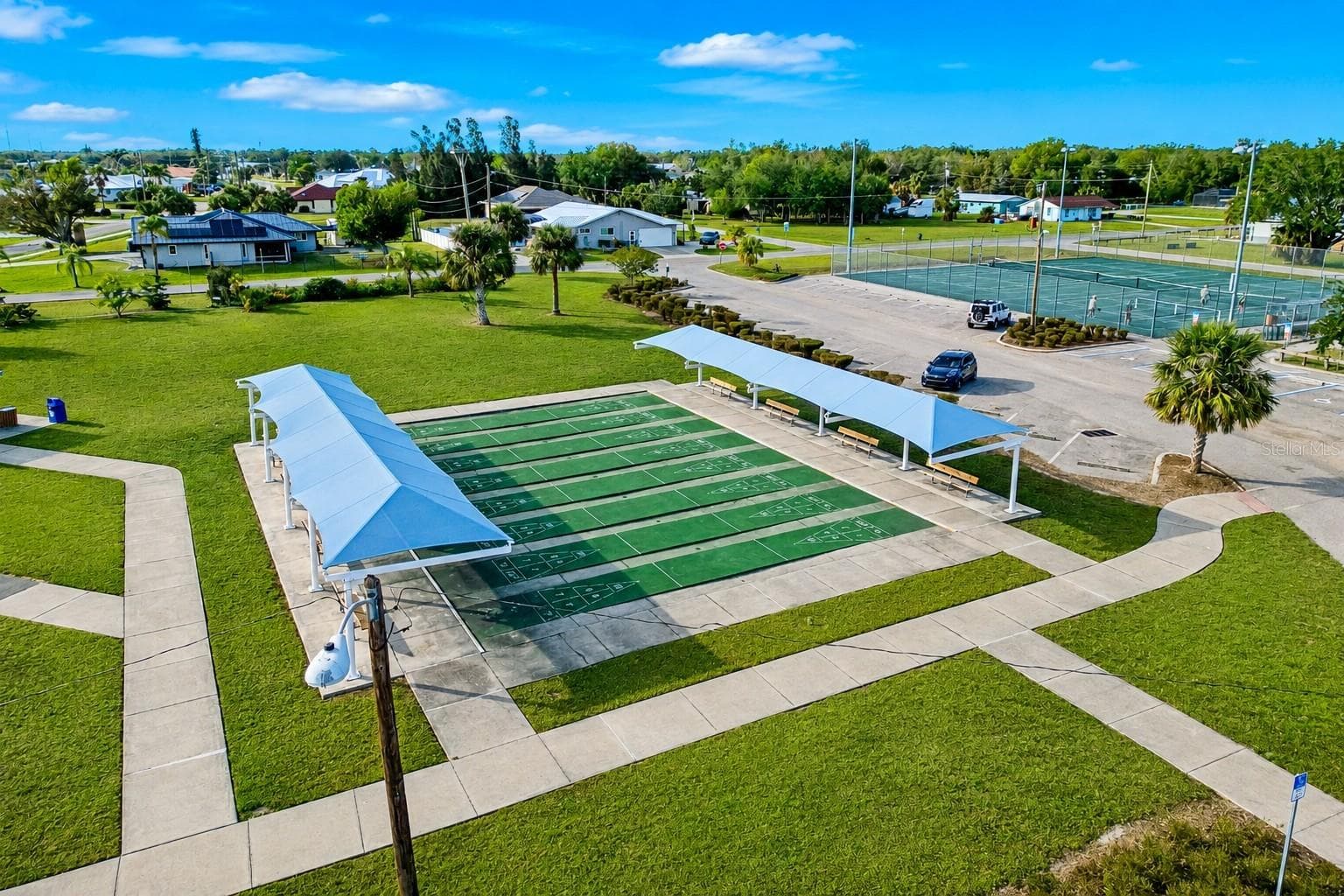Harbour Heights Park - Shuffleboard Courts - 27072 HILLSHIRE LN, PUNTA GORDA