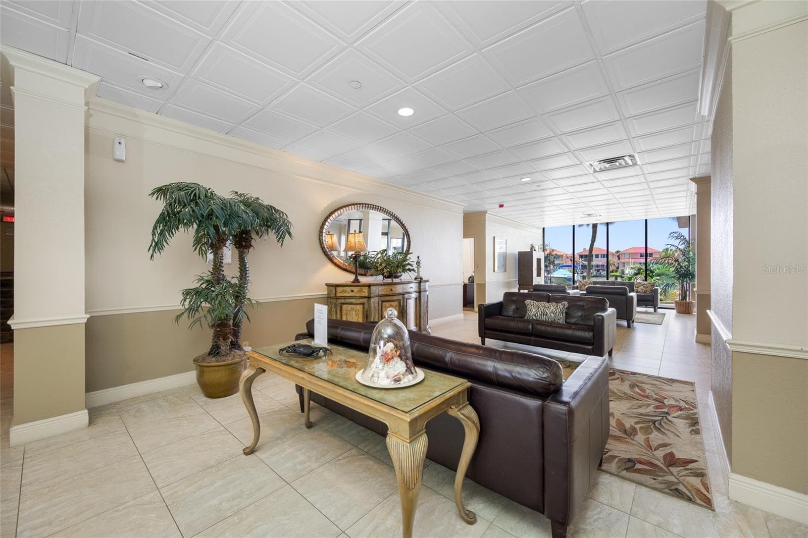 Lobby - 1621 GULF BLVD #706, CLEARWATER BEACH