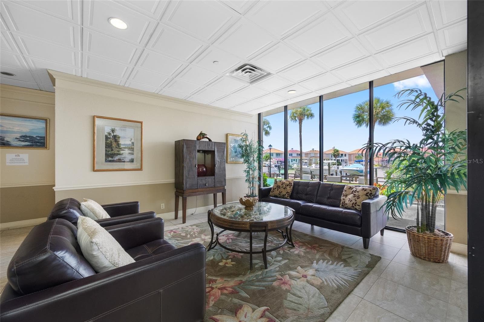 Lobby - 1621 GULF BLVD #706, CLEARWATER BEACH