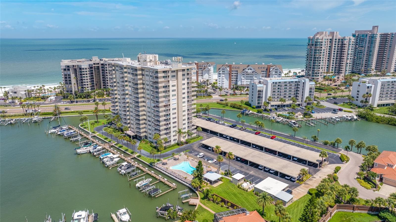 Condominium at 1621 GULF BLVD #706, CLEARWATER BEACH, photo 84 of 97