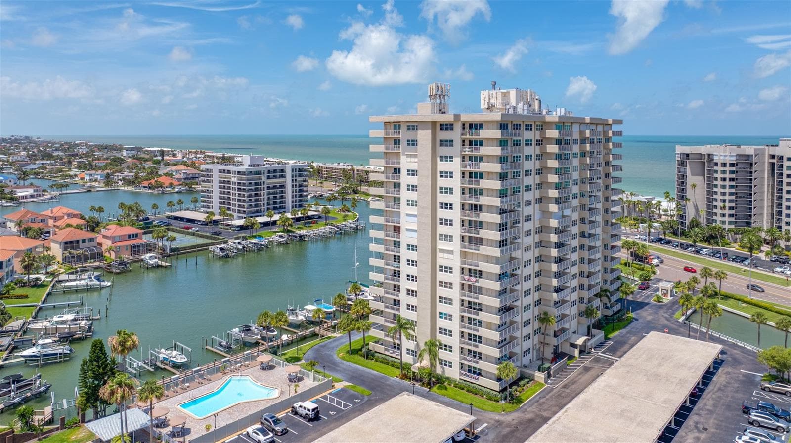 Condominium at 1621 GULF BLVD #706, CLEARWATER BEACH, photo 86 of 97
