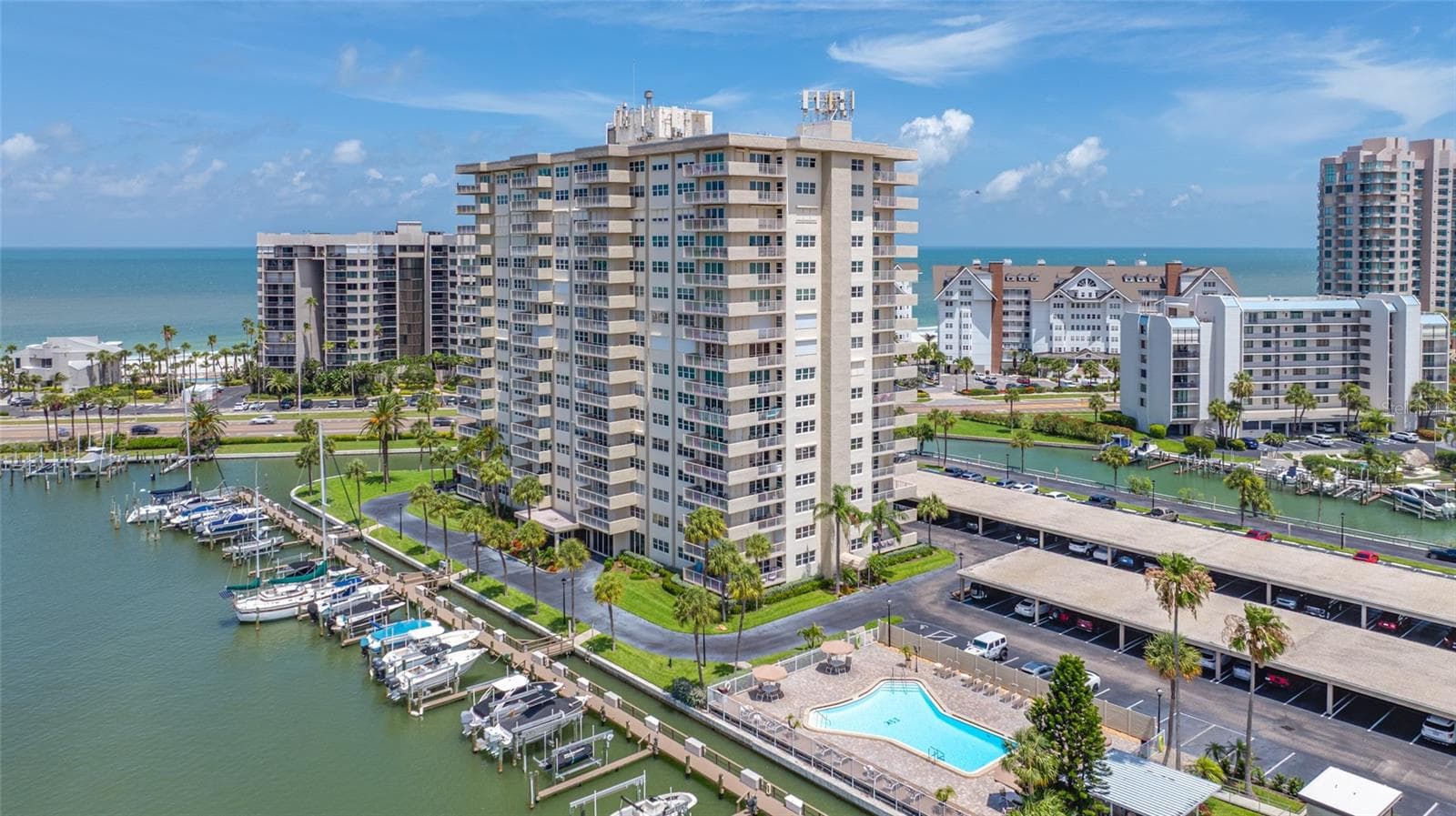 Condominium at 1621 GULF BLVD #706, CLEARWATER BEACH, photo 92 of 97