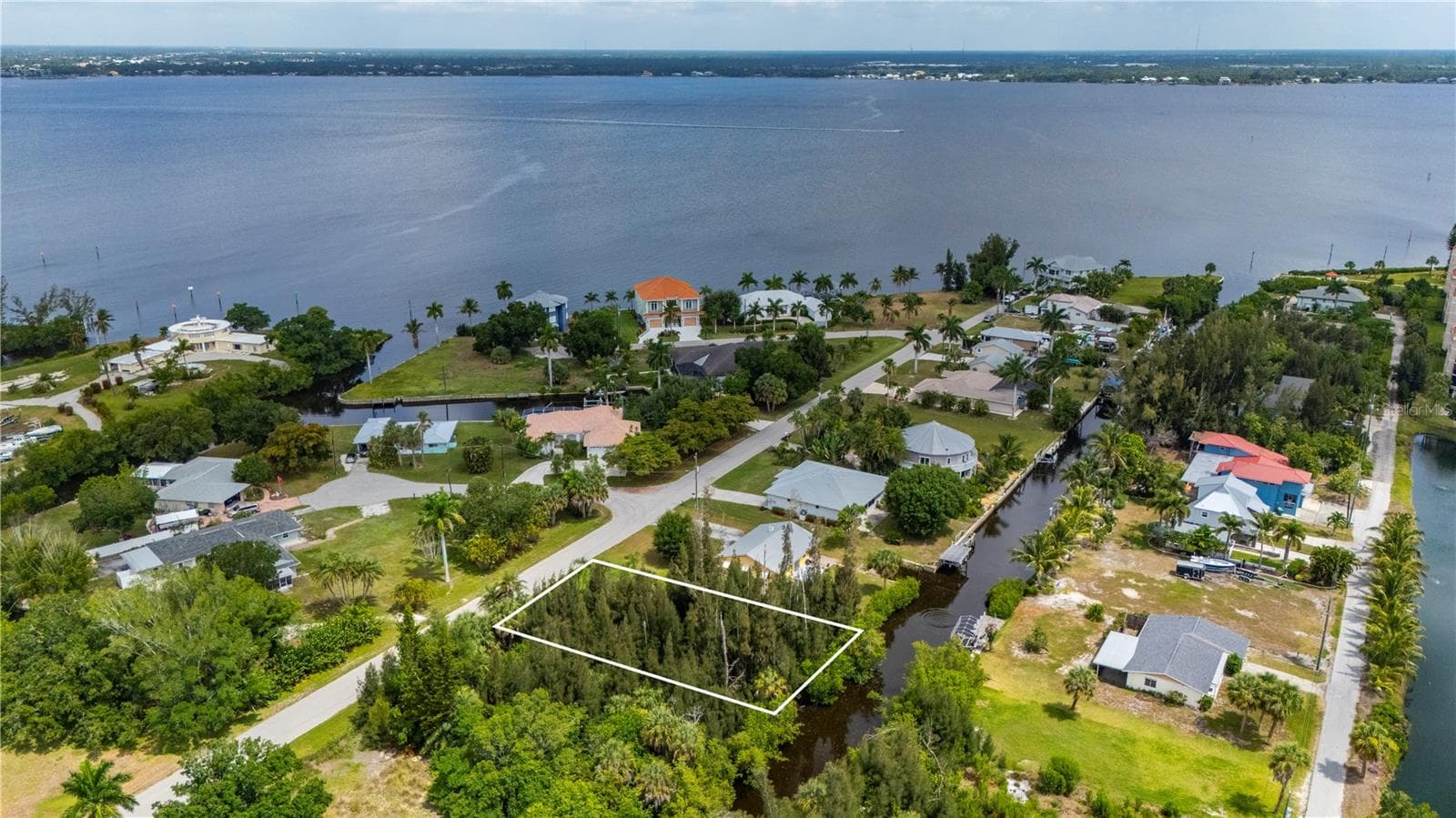 Land at 430 KLISPIE DR, PUNTA GORDA, photo 2 of 13