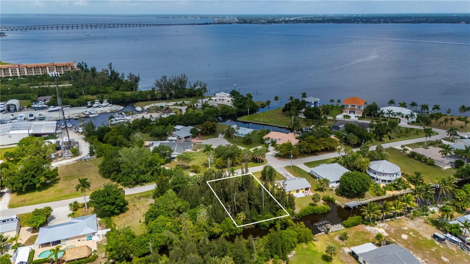 Land at 430 KLISPIE DR, PUNTA GORDA, photo 3 of 13