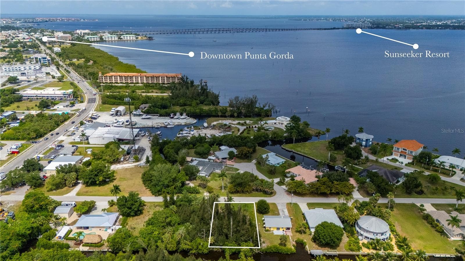 Land at 430 KLISPIE DR, PUNTA GORDA, photo 4 of 13