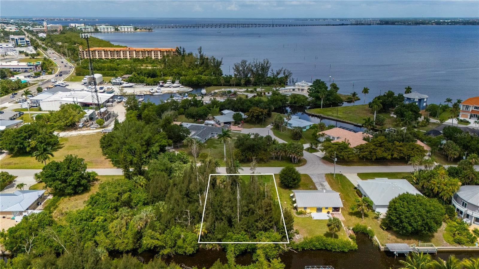 Land at 430 KLISPIE DR, PUNTA GORDA, photo 5 of 13