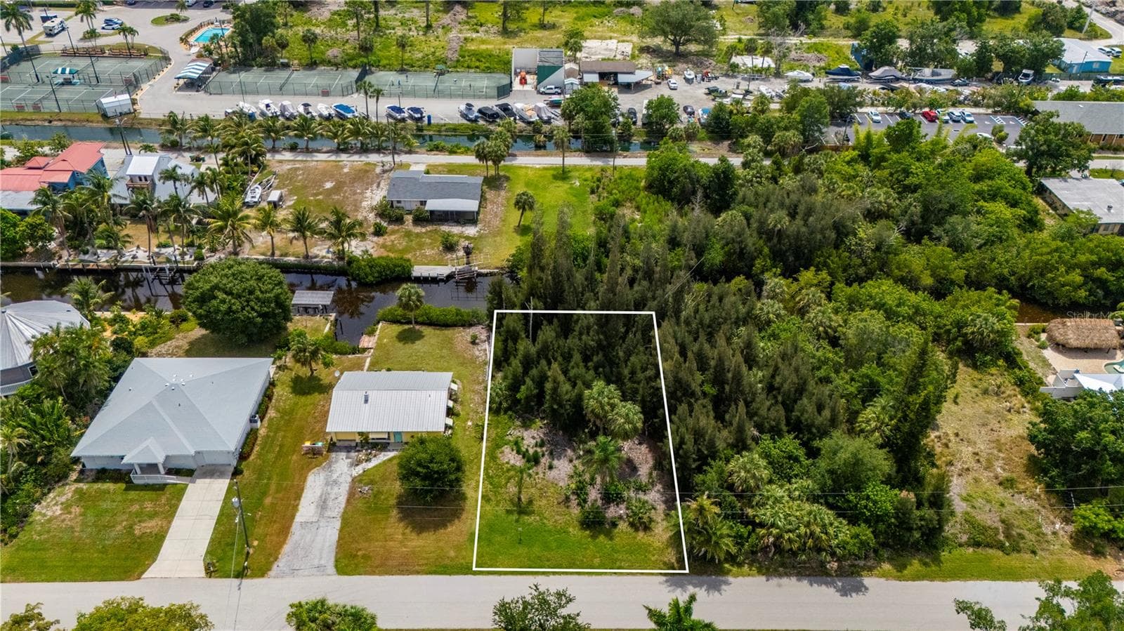 Land at 430 KLISPIE DR, PUNTA GORDA, photo 7 of 13