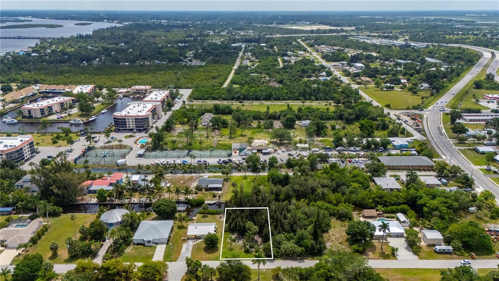 Land at 430 KLISPIE DR, PUNTA GORDA, photo 8 of 13
