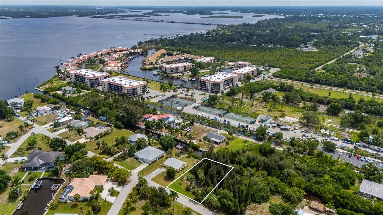 Land at 430 KLISPIE DR, PUNTA GORDA, photo 9 of 13
