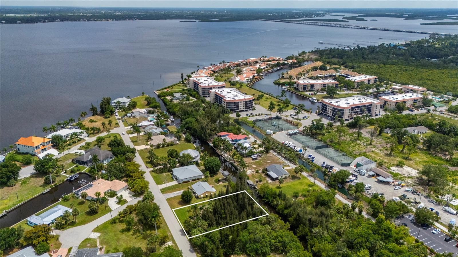 Land at 430 KLISPIE DR, PUNTA GORDA, photo 10 of 13