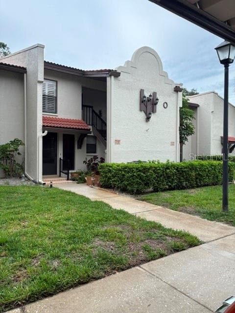 Front entrance - 3505 TARPON WOODS BLVD #O-403, PALM HARBOR