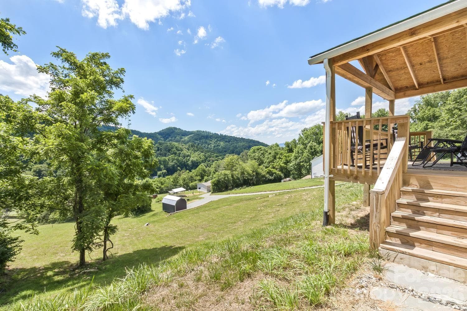 Single Family Residence at 27 Spuds Lane, Weaverville, photo 38 of 47