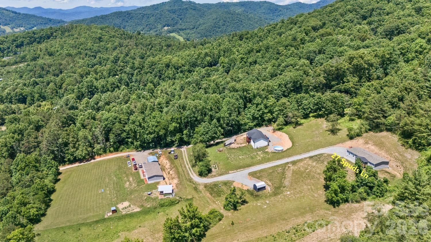 Single Family Residence at 27 Spuds Lane, Weaverville, photo 40 of 47