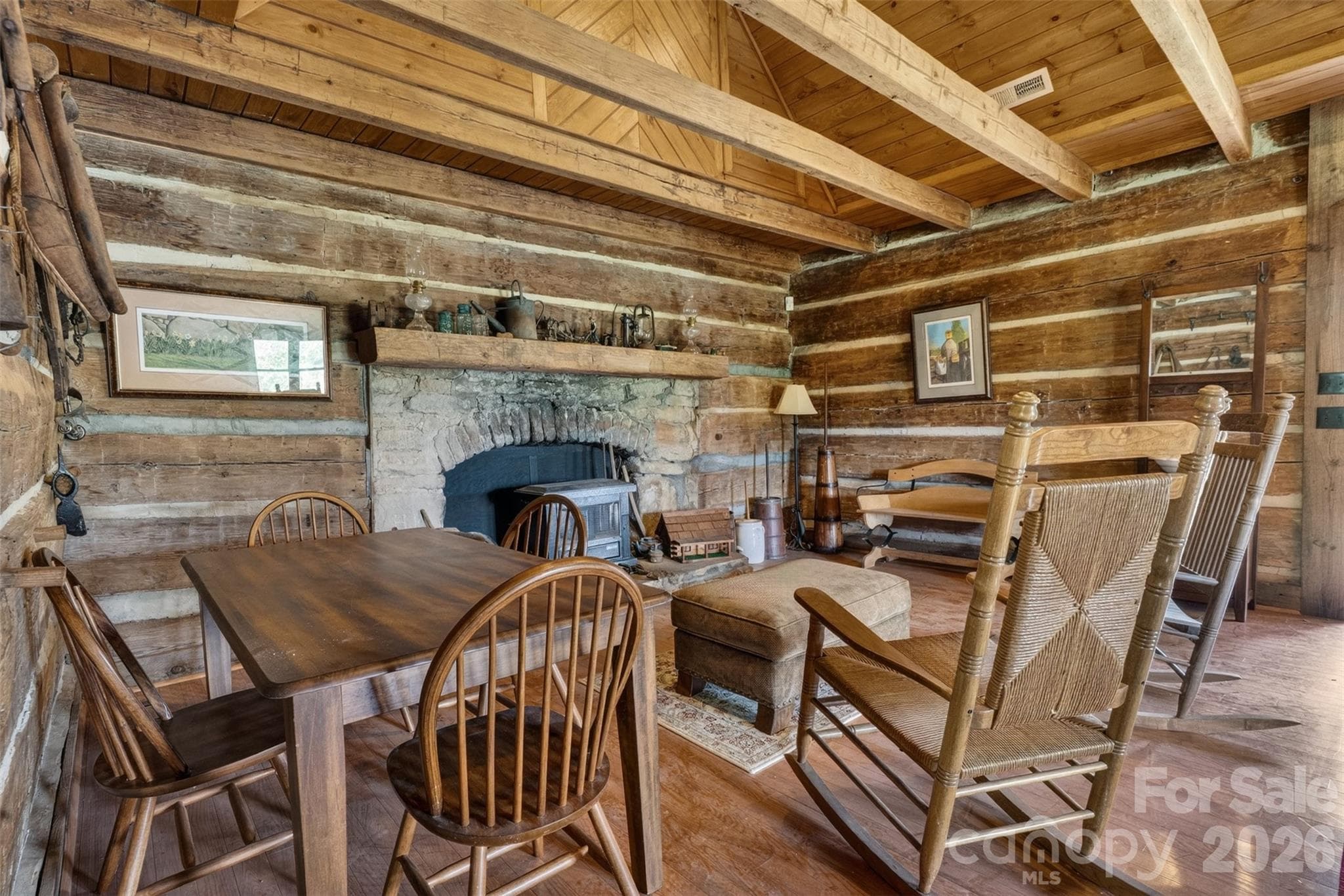 Single Family Residence at 485 Frog Creek Road, Union Mills, photo 36 of 44
