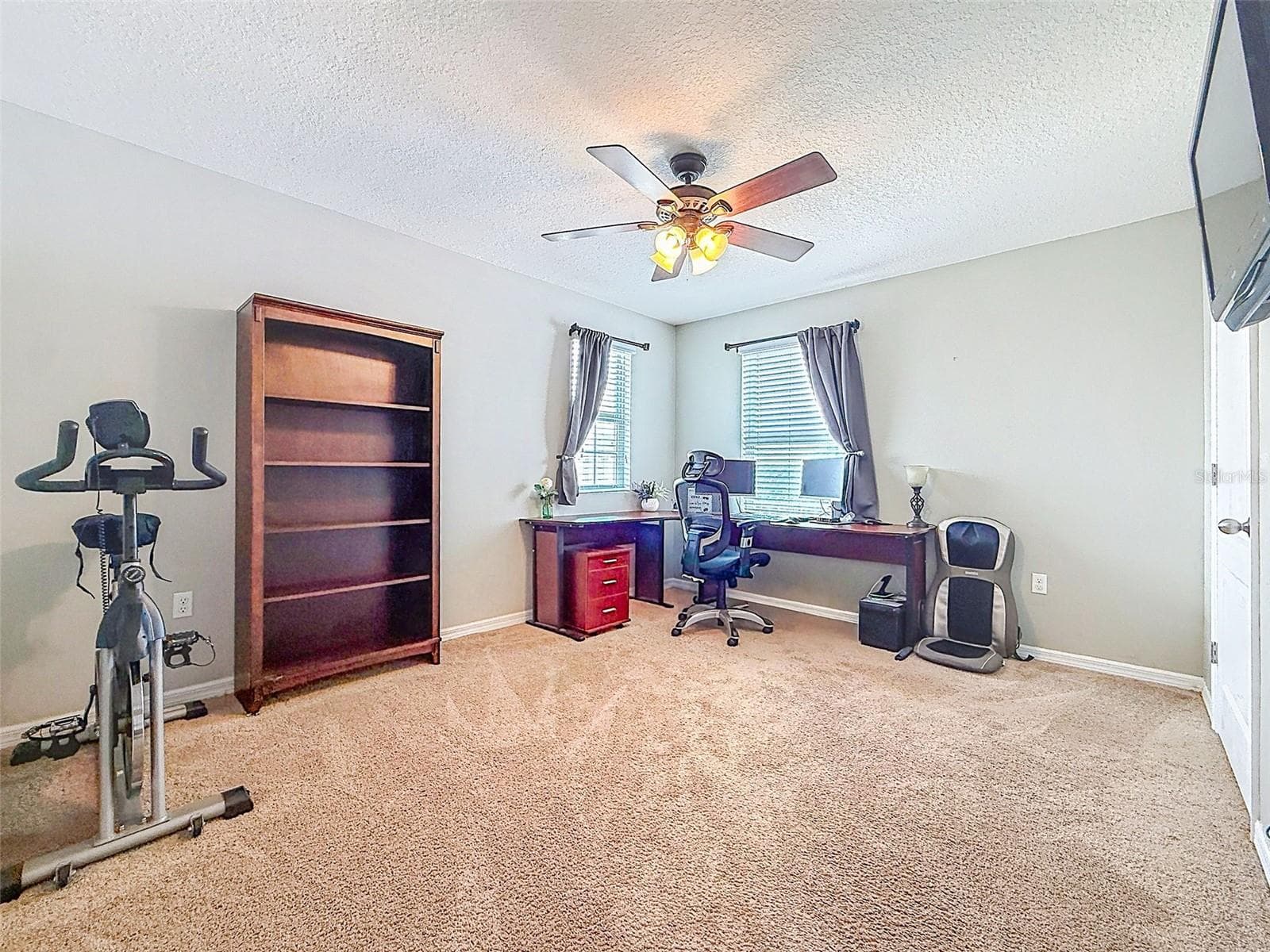 Bedroom #3 used as an office - 420 HARTFORD HEIGHTS ST, SPRING HILL