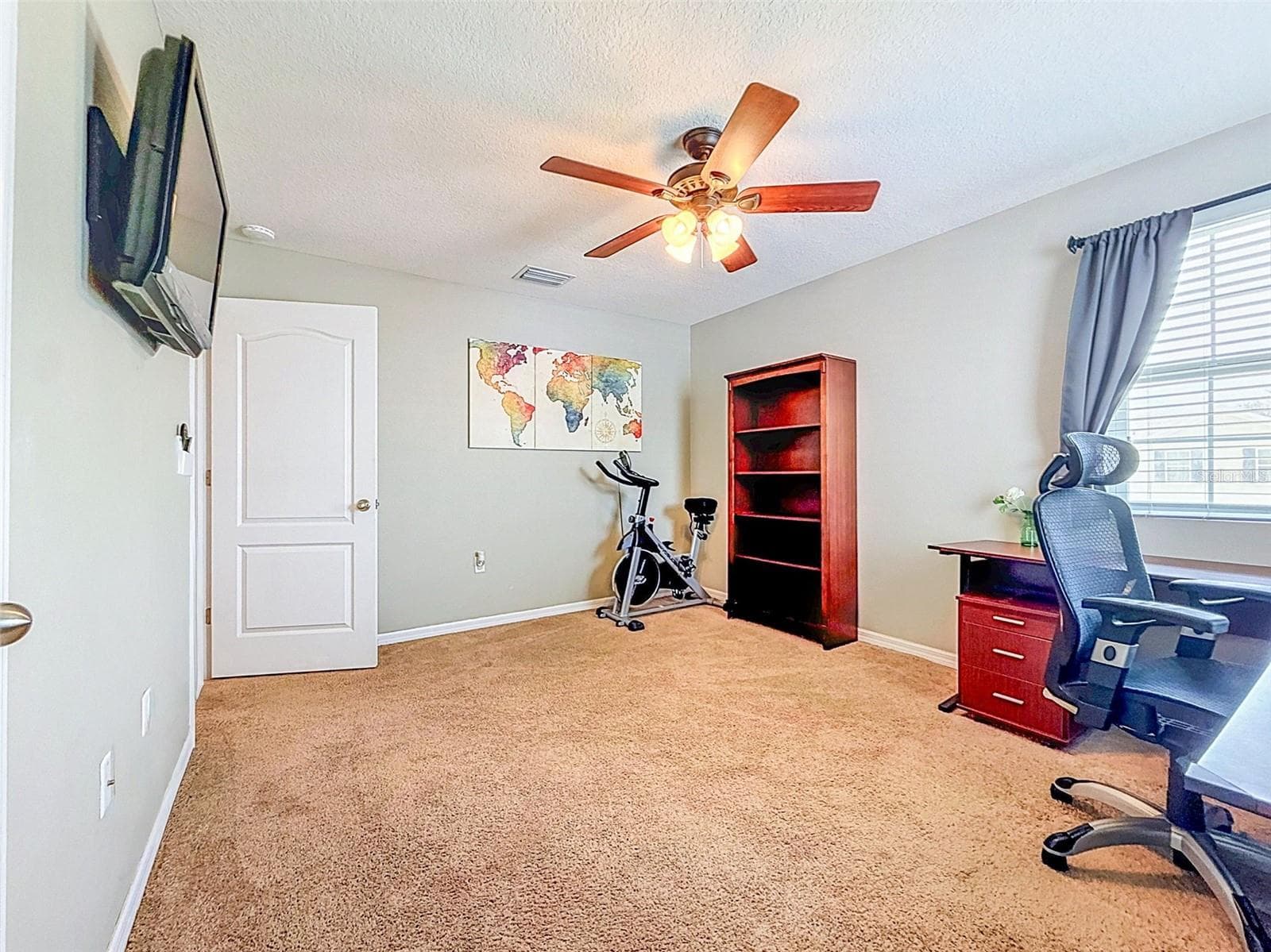 Bedroom #4 used as an office - 420 HARTFORD HEIGHTS ST, SPRING HILL