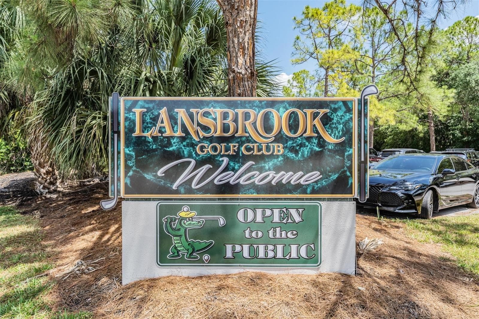 Lansbrook public Golf Course - 3692 JOHNATHON AVE, PALM HARBOR
