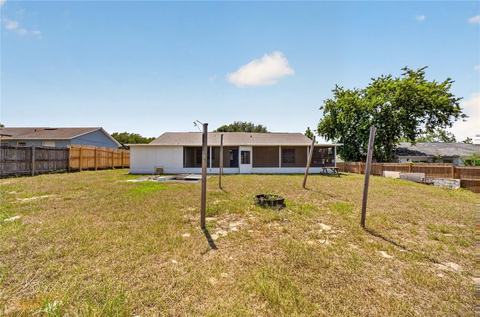 Back yard - 10810 CRESCENDO LOOP, CLERMONT
