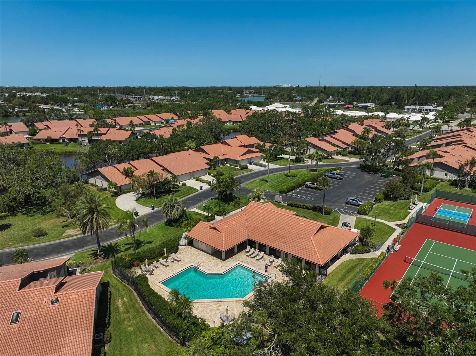 Villa at 3902 WILSHIRE DR #98, SARASOTA, photo 46 of 52
