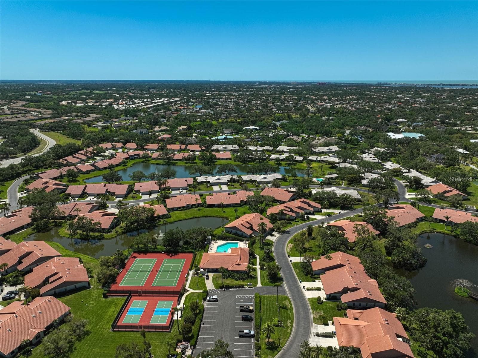Villa at 3902 WILSHIRE DR #98, SARASOTA, photo 51 of 52