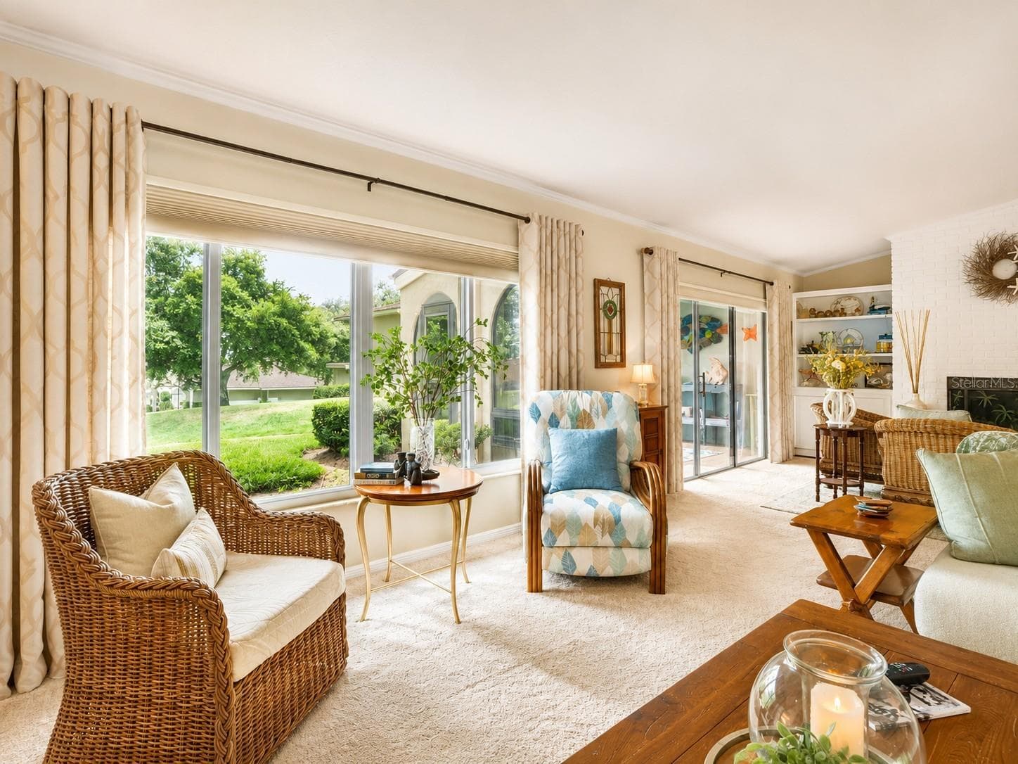 Living Room - 100 S TREMAIN ST #G2, MOUNT DORA