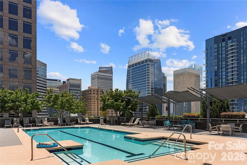 Condominium at 333 W Trade Street, Charlotte, photo 28 of 43