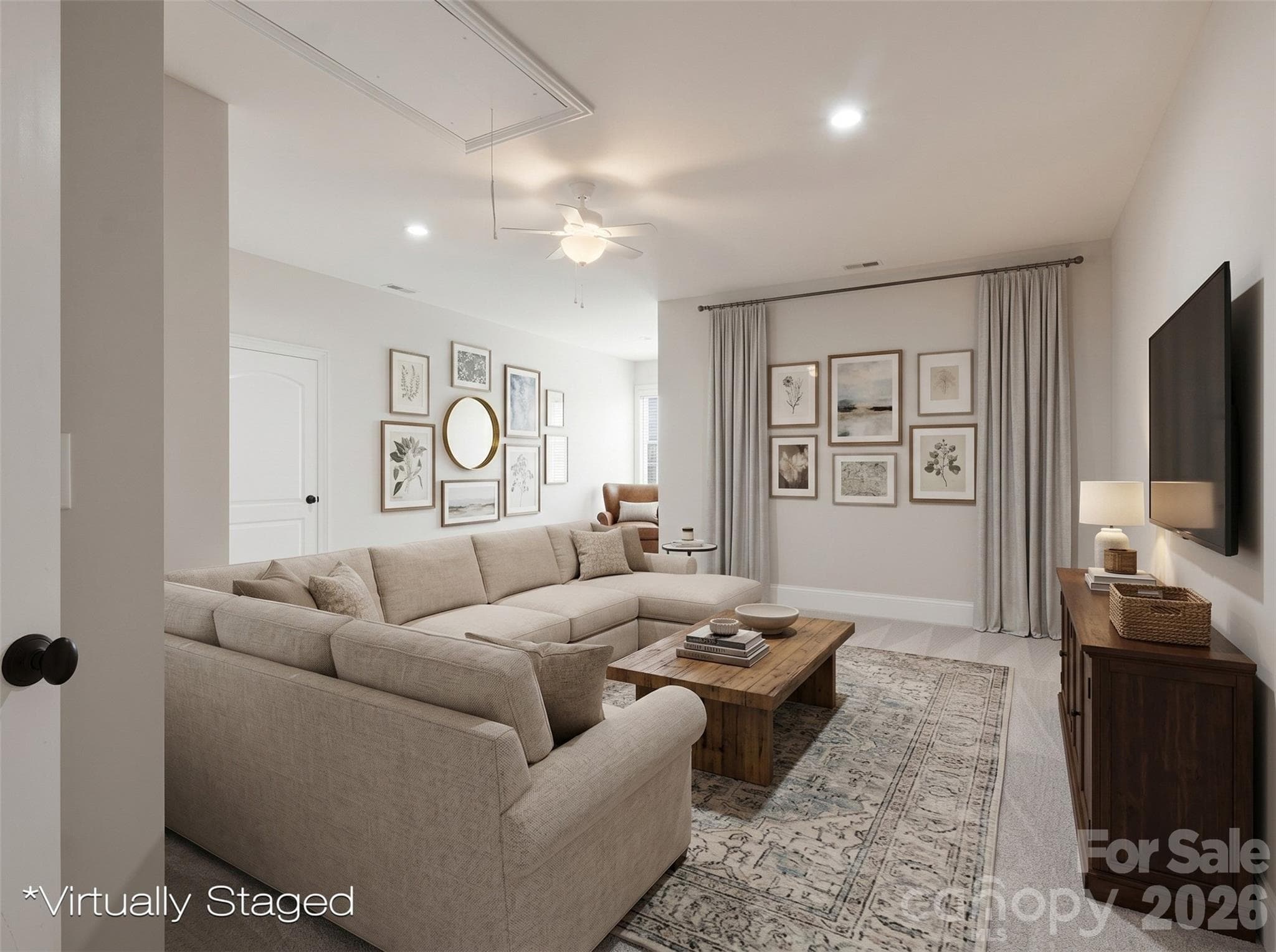 Single Family Residence at 6205 Buhrstone Court, Lancaster, photo 10 of 48