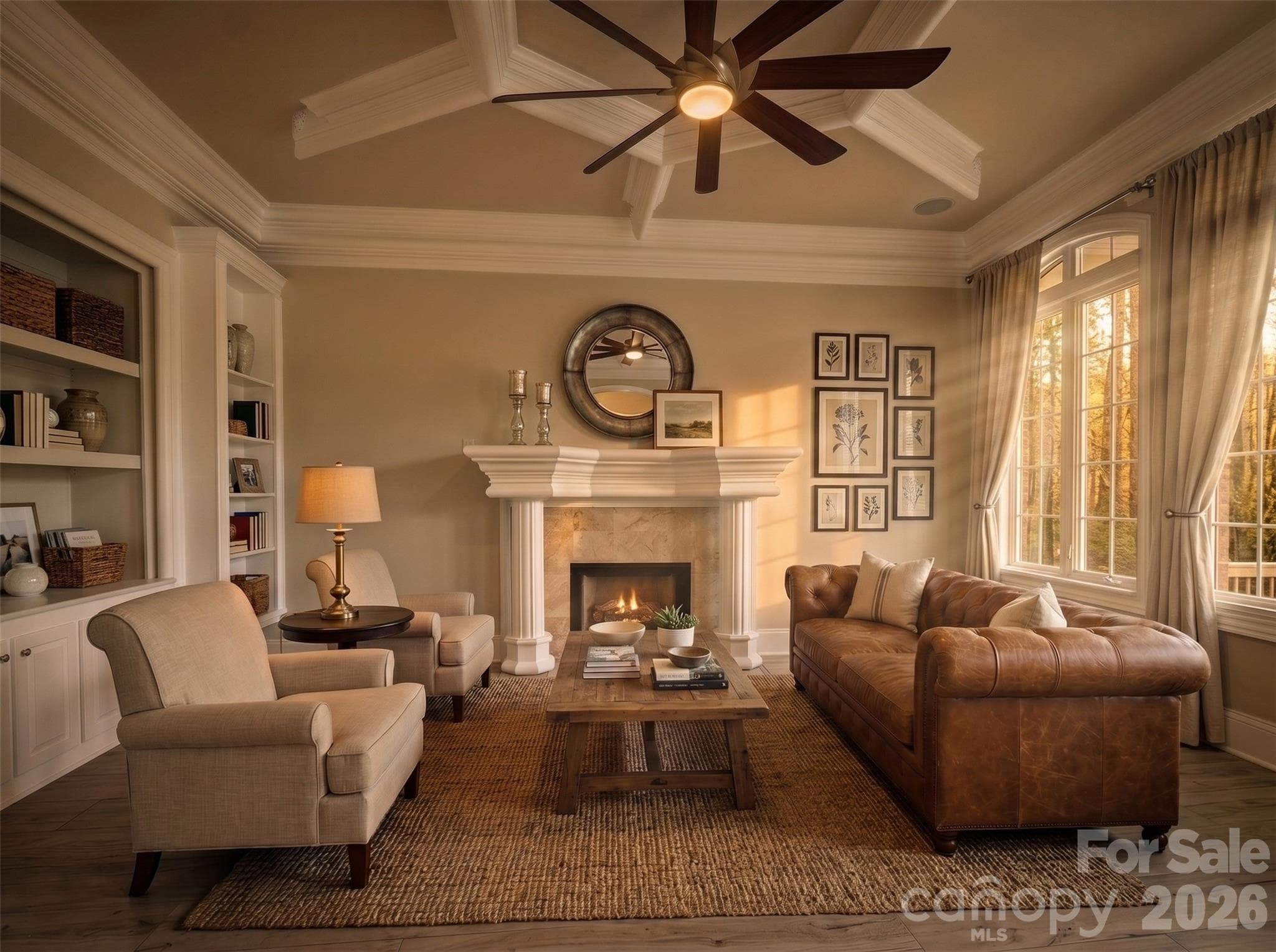 Single Family Residence at 6205 Buhrstone Court, Lancaster, photo 41 of 48