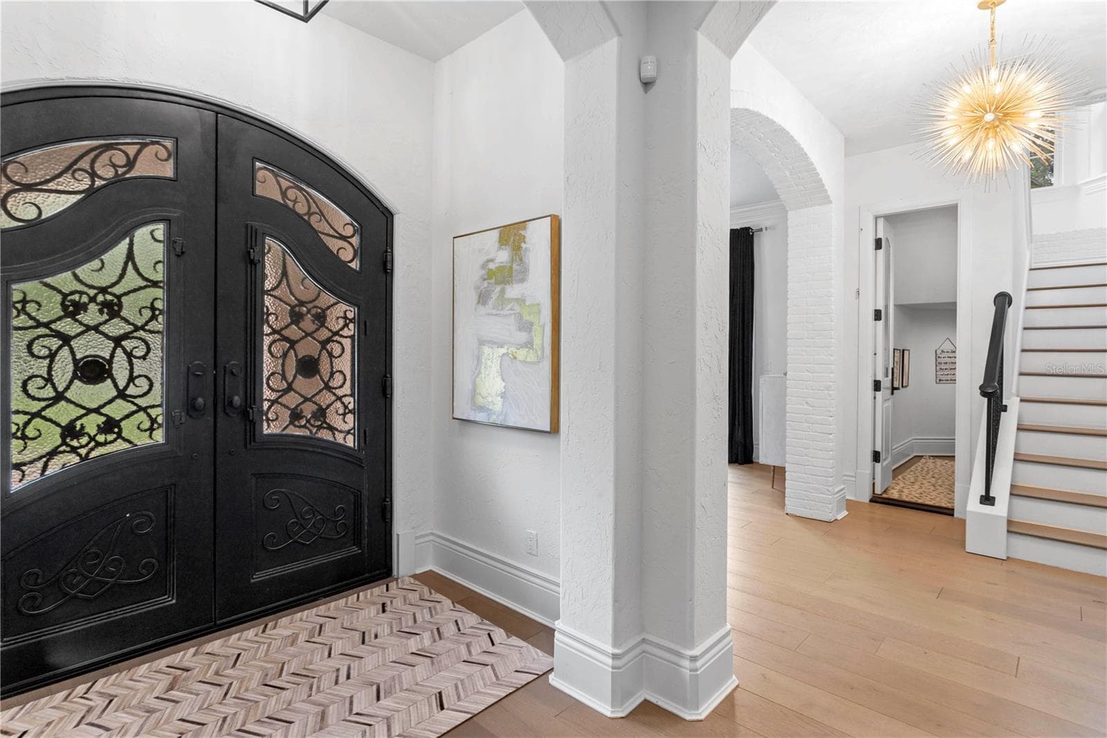 Front door - 11410 TROTTING DOWN DR, ODESSA