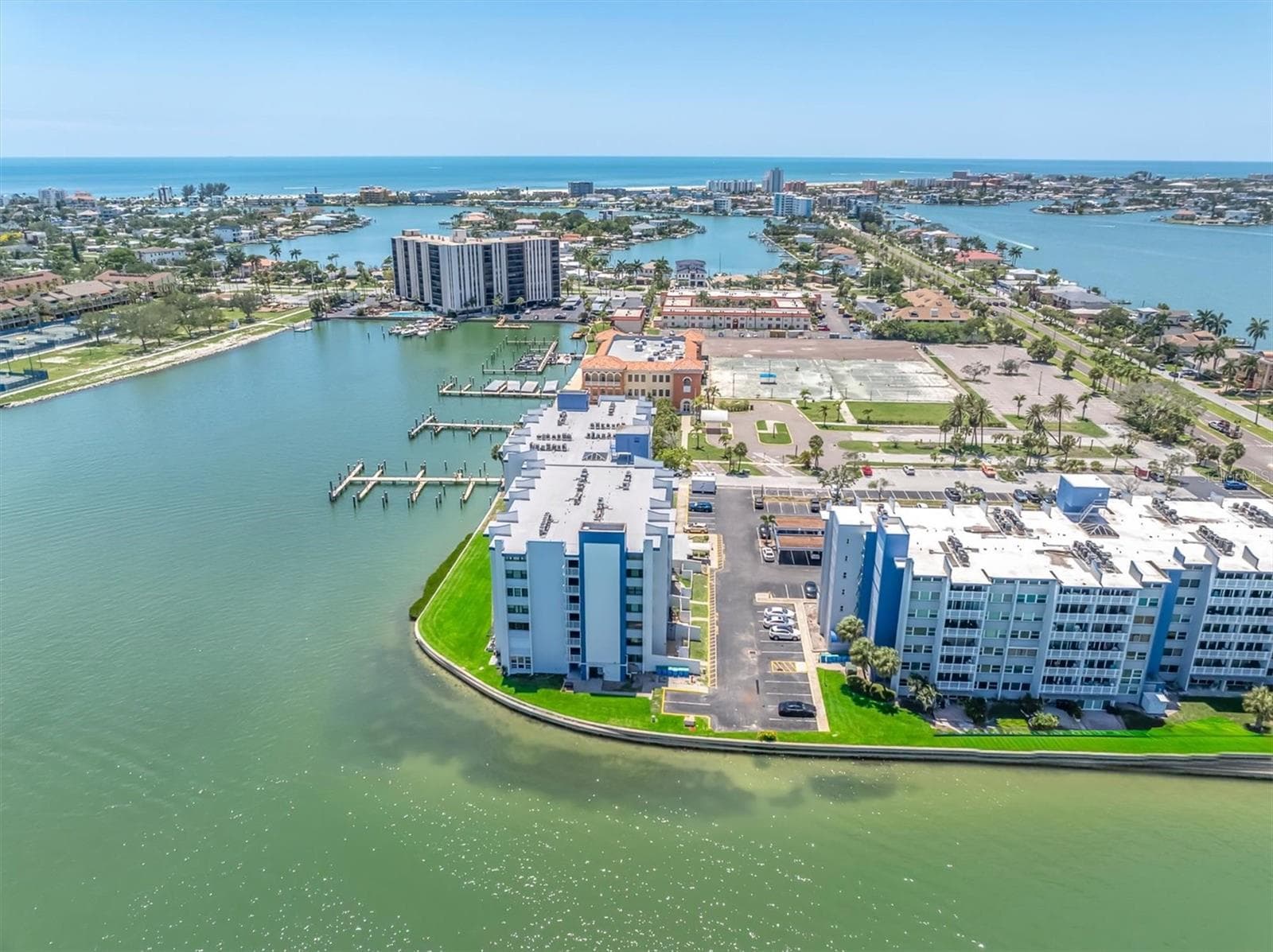 Boca Ciega Bay West View - 450 TREASURE ISLAND CSWY #102, TREASURE ISLAND