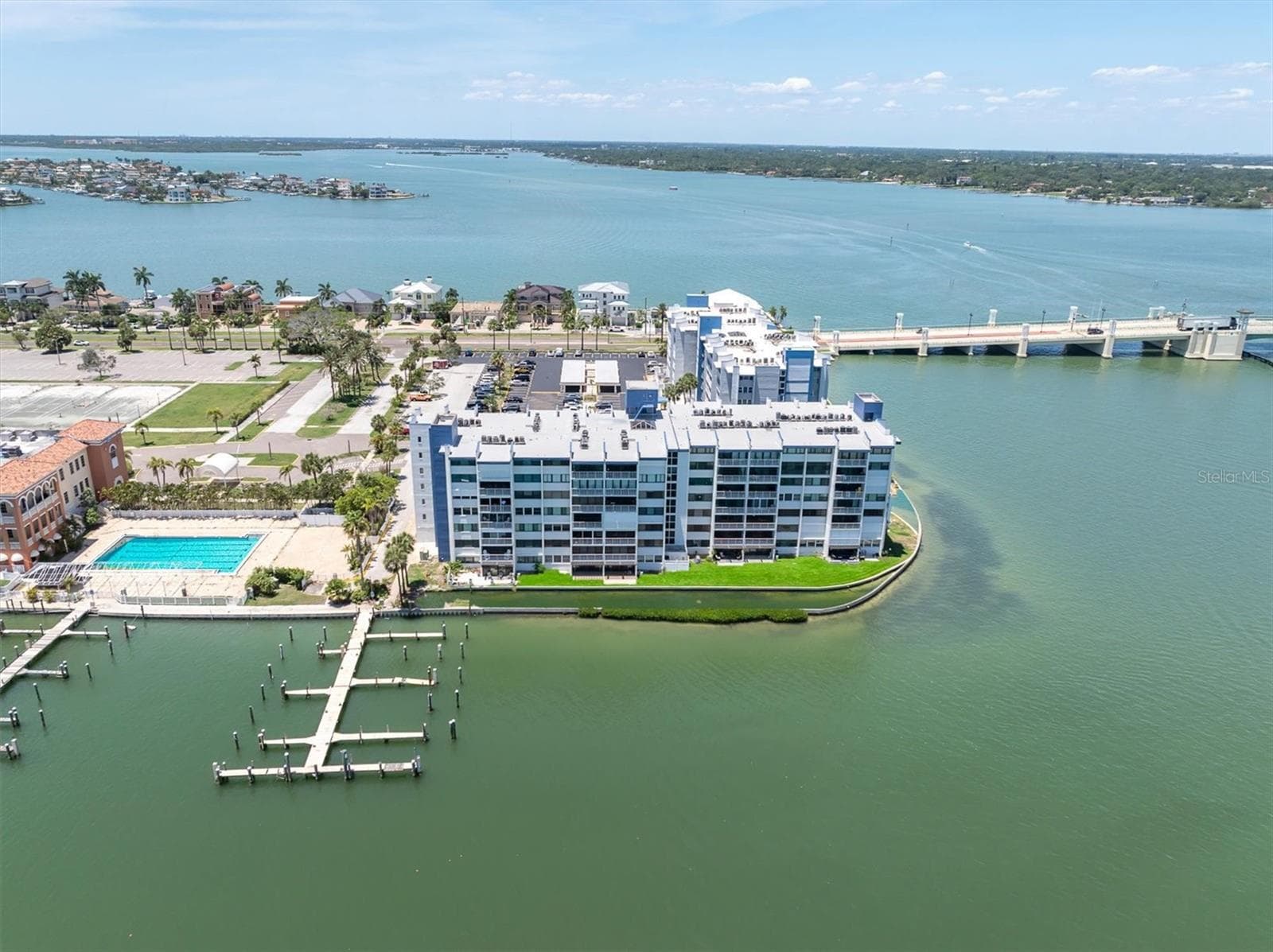 Boca Ciega Bay South Side - 450 TREASURE ISLAND CSWY #102, TREASURE ISLAND