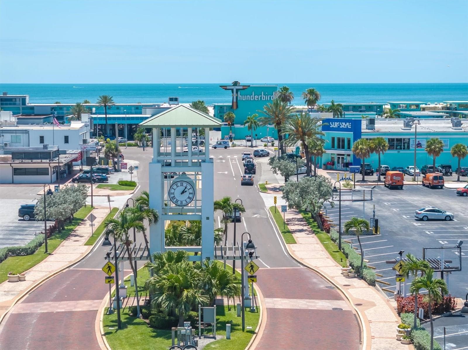 Town Center Clock Tower - 450 TREASURE ISLAND CSWY #102, TREASURE ISLAND