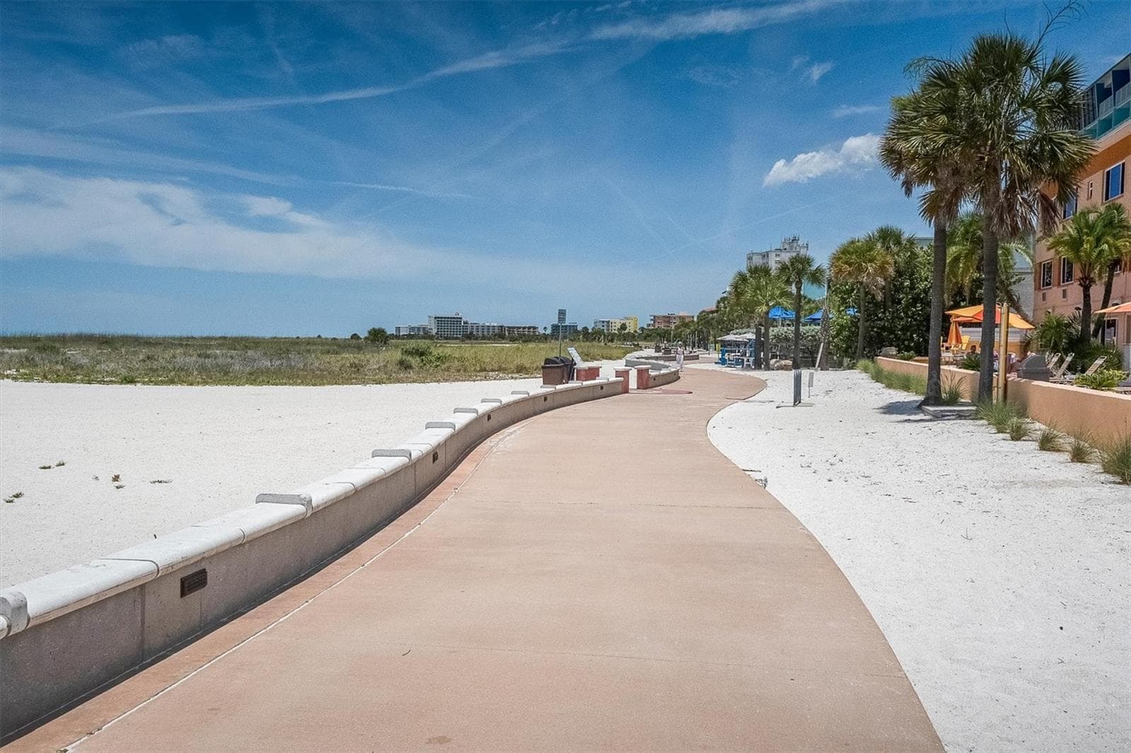 1 mile Boardwalk along  Treasure Island Beach - 450 TREASURE ISLAND CSWY #102, TREASURE ISLAND
