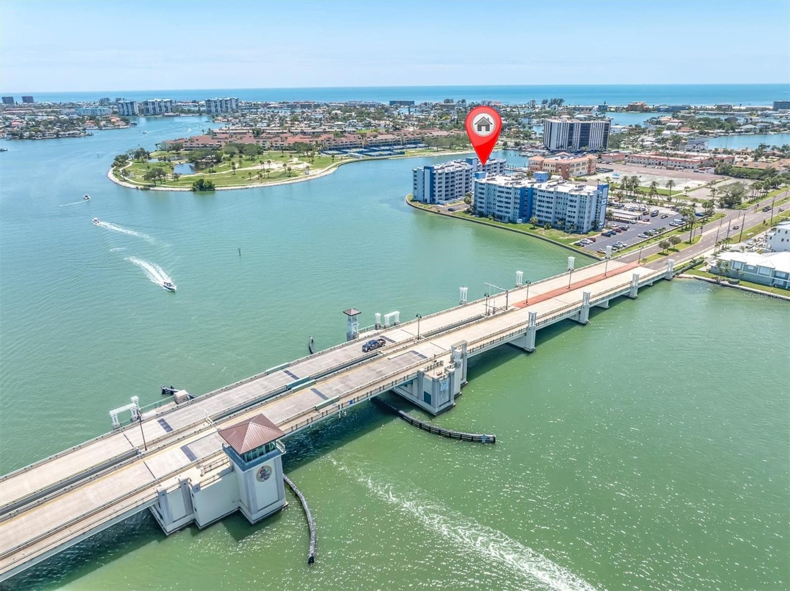 Treasure Island Causeway over Boca Ciega Bay - 450 TREASURE ISLAND CSWY #102, TREASURE ISLAND